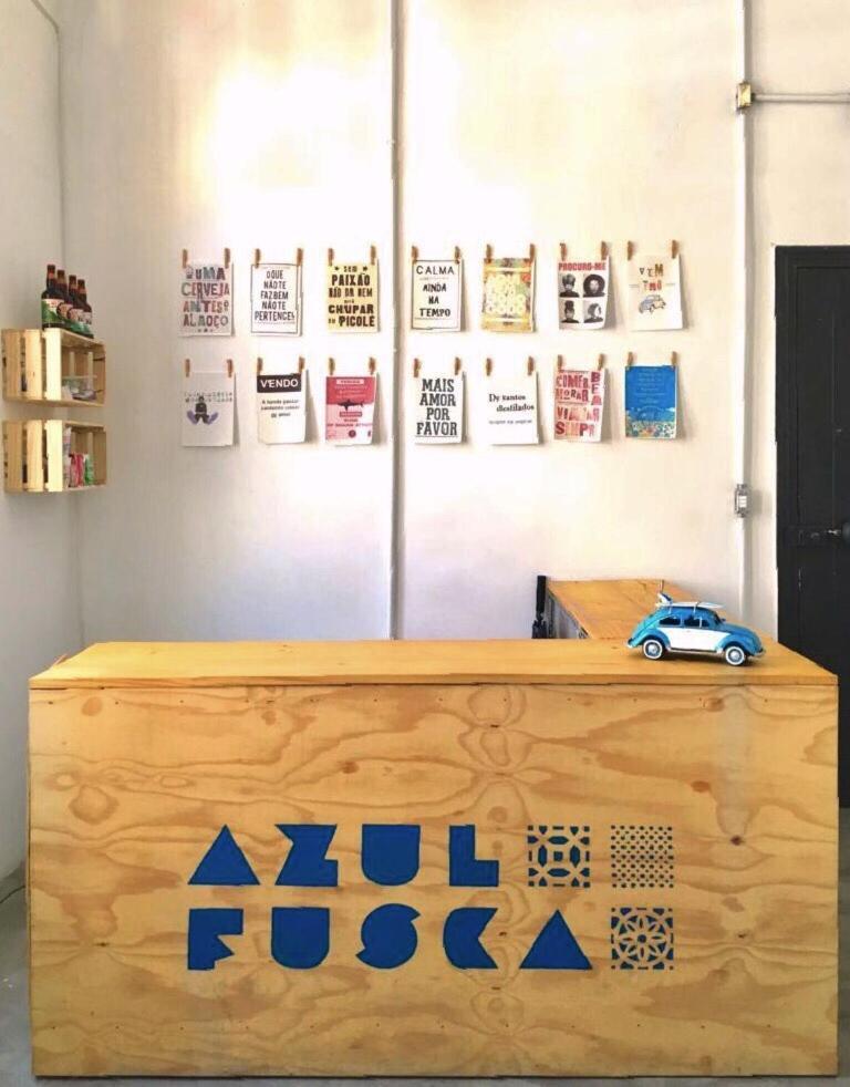 Azul Fusca Hostel Recife Exterior foto